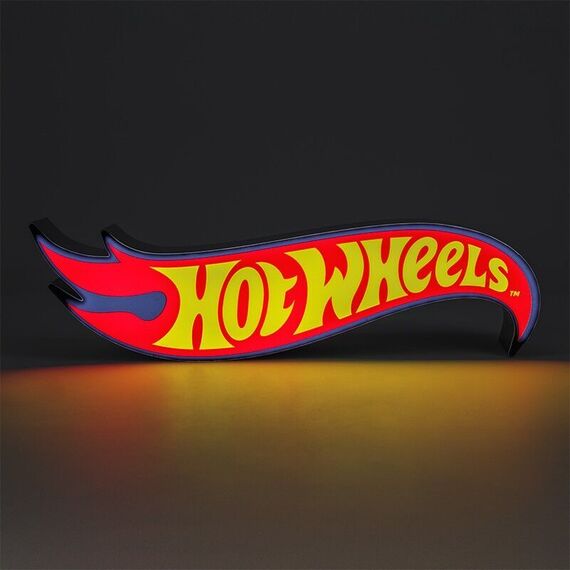 Hot Wheels Shaped Logo Light / Fan Shop and Merchandise |  Techbox