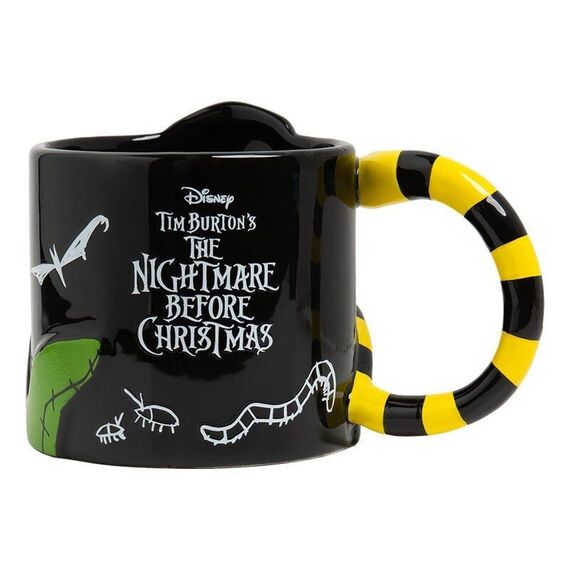 Oogie Boogie Shaped GITD Mug / Fan Shop and Merchandise - Mugs & Bottles - Gifts - Techbox