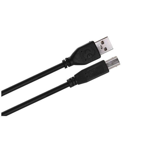Gembird 3m USB 2.0 A/B M USB cable USB A USB B Black - USB Cables - Cables & Adapters - Techbox