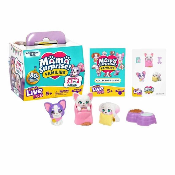 Little Live Pets assorted Puppy Adopcion