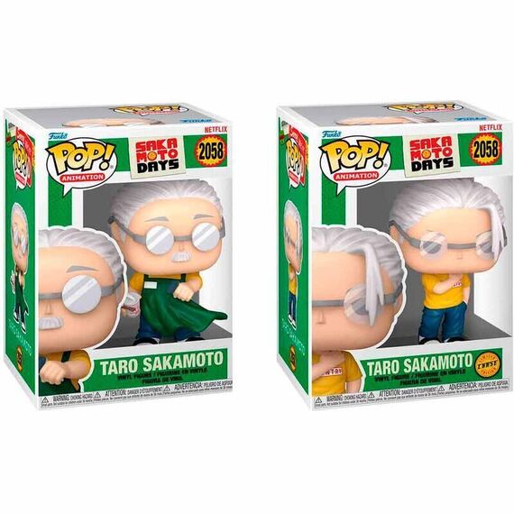 POP figure Sakamoto Days Taro Sakamoto 5 + 1 Chase - Funko POP - Collectibles - Techbox