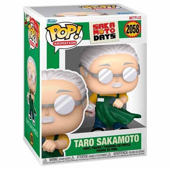POP figure Sakamoto Days Taro Sakamoto 5 + 1 Chase - Funko POP - Collectibles - Techbox
