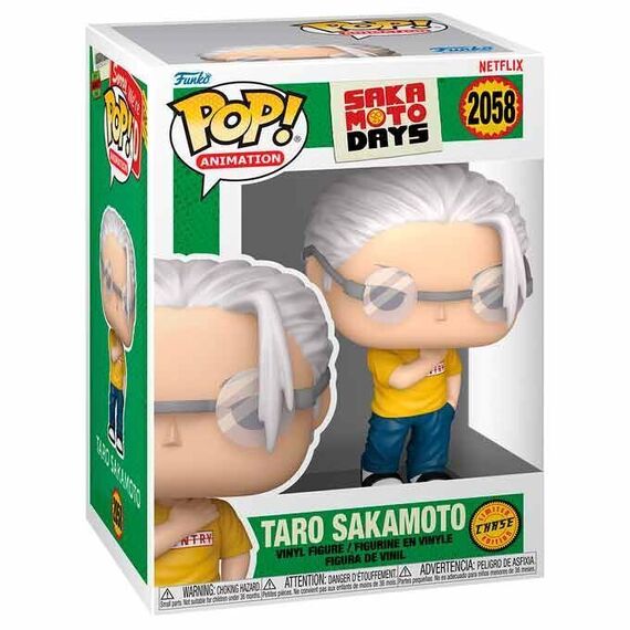 POP figure Sakamoto Days Taro Sakamoto 5 + 1 Chase - Funko POP - Collectibles - Techbox
