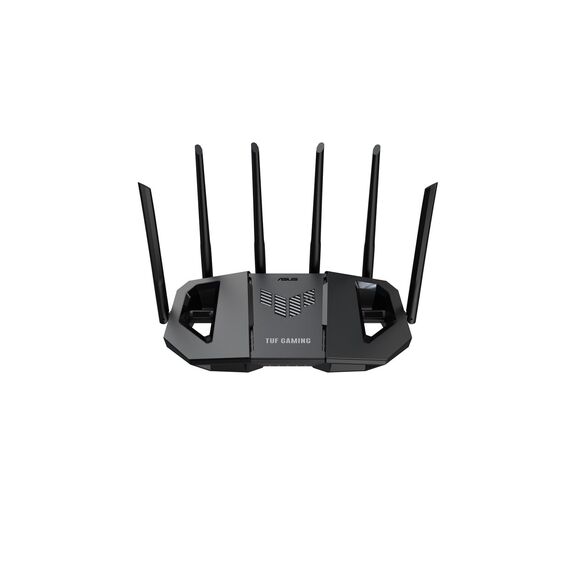 ASUS TUF Gaming BE6500 (TUF-BE6500) wireless router 2.5 Gigabit Ethernet Dual-band (2.4 GHz / 5 GHz) Black | Techbox