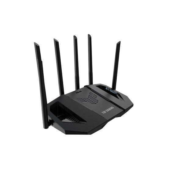 ASUS TUF Gaming BE6500 (TUF-BE6500) wireless router 2.5 Gigabit Ethernet Dual-band (2.4 GHz / 5 GHz) Black | Techbox
