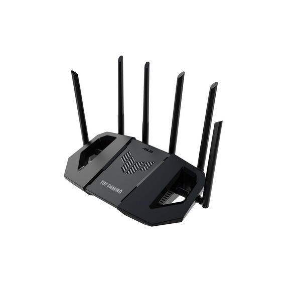 ASUS TUF Gaming BE6500 (TUF-BE6500) wireless router 2.5 Gigabit Ethernet Dual-band (2.4 GHz / 5 GHz) Black | Techbox