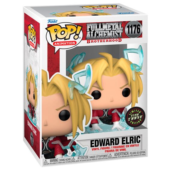 POP figure Full Metal Alchemist Glow in the Dark Chase - Funko POP - Collectibles - Techbox