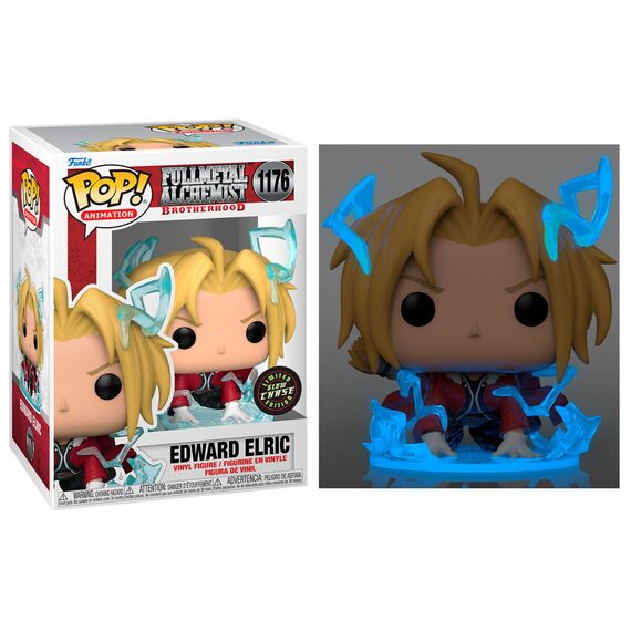POP figure Full Metal Alchemist Glow in the Dark Chase - Funko POP - Collectibles - Techbox
