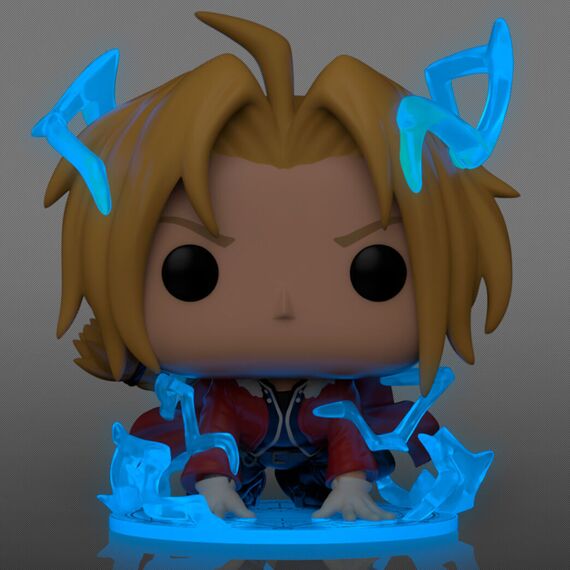 POP figure Full Metal Alchemist Glow in the Dark Chase - Funko POP - Collectibles - Techbox