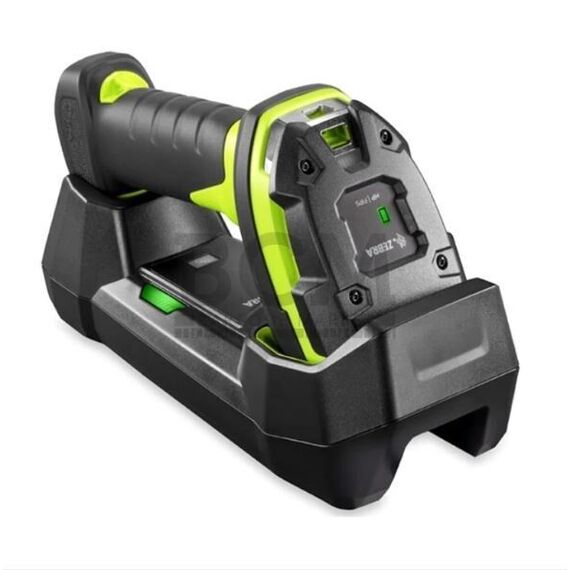 Zebra DS3678-SR Handheld bar code reader 1D/2D LED Black, Green | Techbox