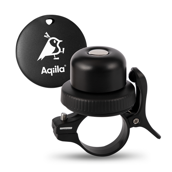 Aqiila - Tagbird - Item Finder + Bike Bell (1-pack) / Electronics