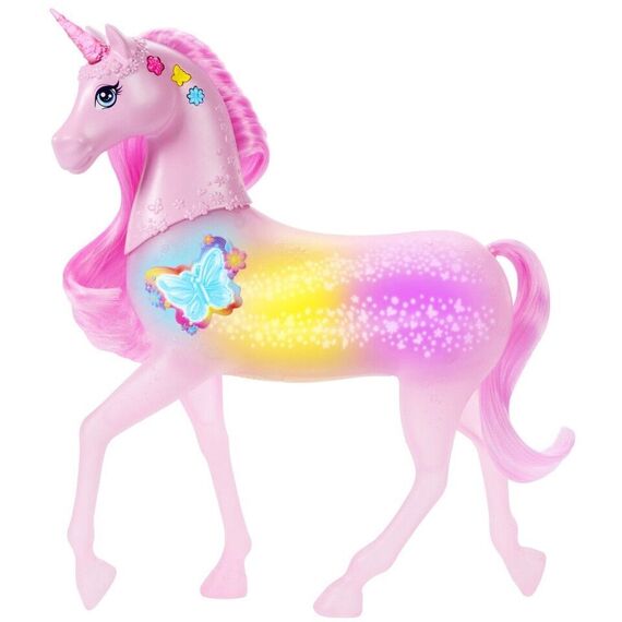 Barbie - Lights & Sounds Unicorn (JCP78) / Toys |  Techbox