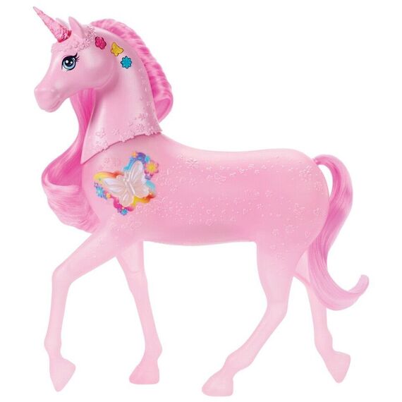 Barbie - Lights & Sounds Unicorn (JCP78) / Toys |  Techbox