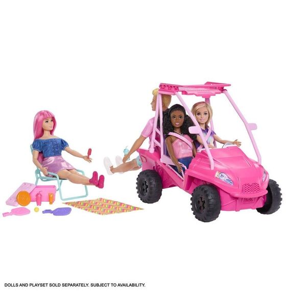Barbie - Mysteries Beach Buggy (JFV68) / Toys - Dolls - Collectibles - Techbox