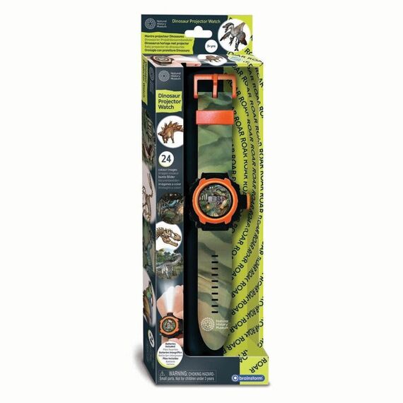 Brainstorm - Dinosaur Projector Watch - (306-5203) / Toys