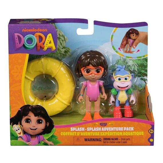 Dora The Explorer Adventure Pack - Dora & Boots (6073670) / Toys