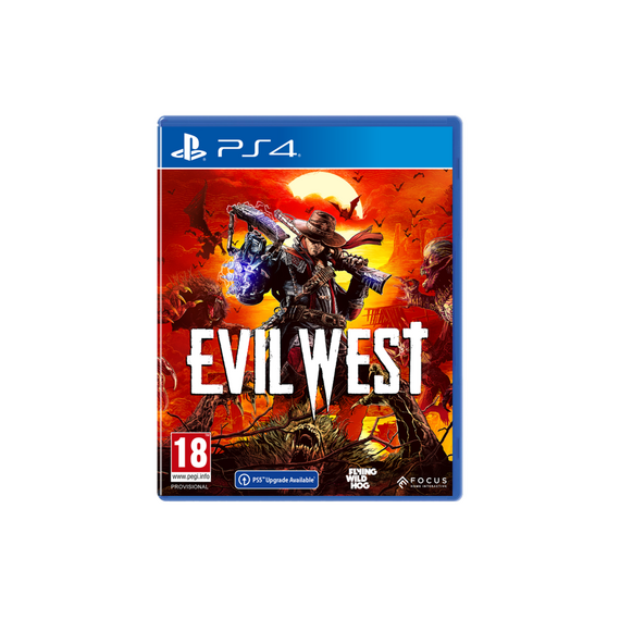 EVIL WEST / PlayStation 4 - PS4 Games - Games - Techbox