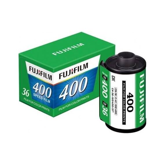 Fuji - Color Film 135 400 EC EU 36EX1 / Electronics