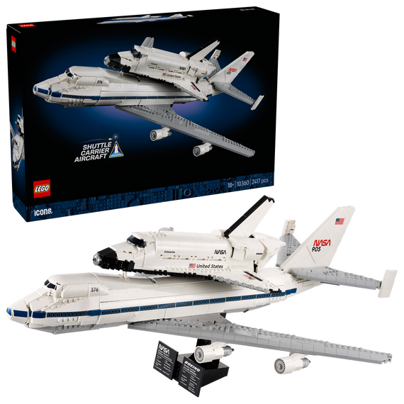 LEGO - Icons - Shuttle Carrier Aircraft (10360) / Toys |  Techbox
