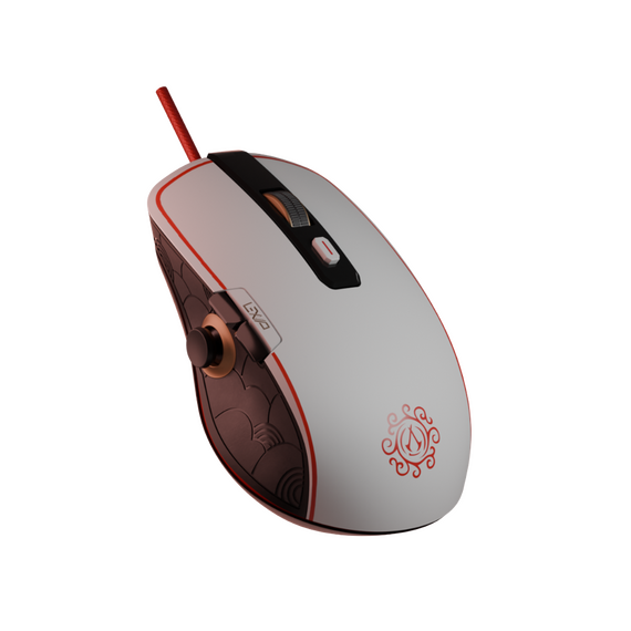 Lexip X Ubisoft - Assassin'S Creed - Shadows Mouse / Computers
