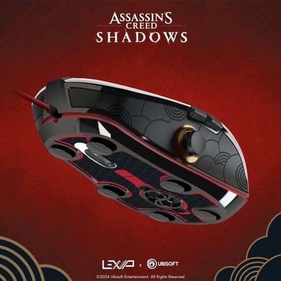 Lexip X Ubisoft - Assassin'S Creed - Shadows Mouse / Computers