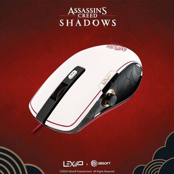 Lexip X Ubisoft - Assassin'S Creed - Shadows Mouse / Computers