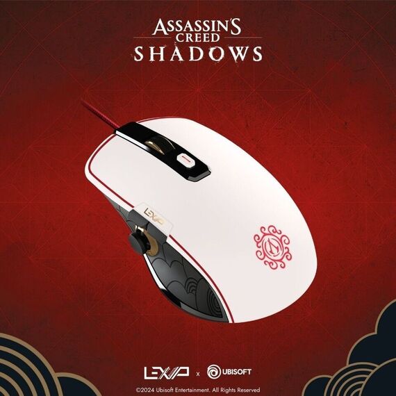 Lexip X Ubisoft - Assassin'S Creed - Shadows Mouse / Computers