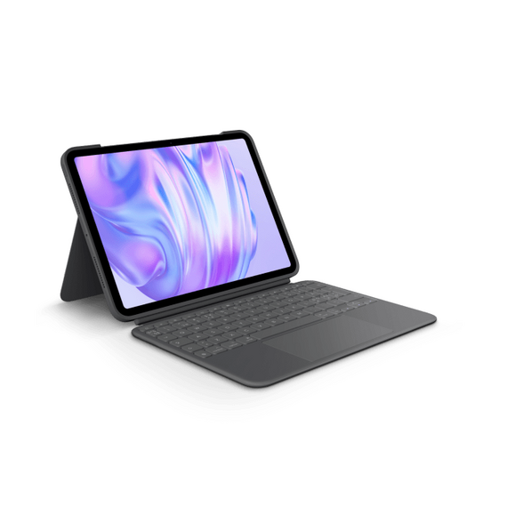 Logitech - Combo Touch iPad Pro 11-inch (M4) - Graphite - Pan - Nordic / Electronics - Tablet Accessories - Tablet PC & Accessories - Techbox