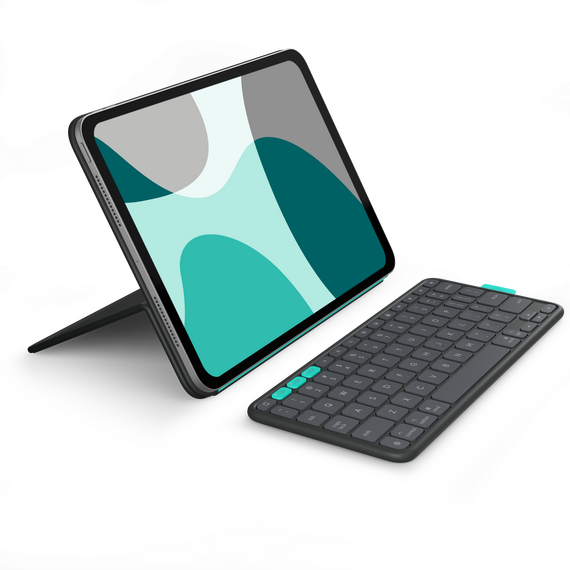 Logitech - Flip Folio  for iPad Pro & Air 11'' - Graphite - Nordic / Electronics - Tablet Accessories - Tablet PC & Accessories - Techbox