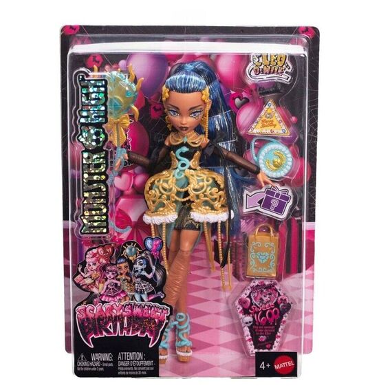 Monster High - Scary Sweet Birthday Cleo Doll (JBG76) / Toys - Dolls - Collectibles - Techbox
