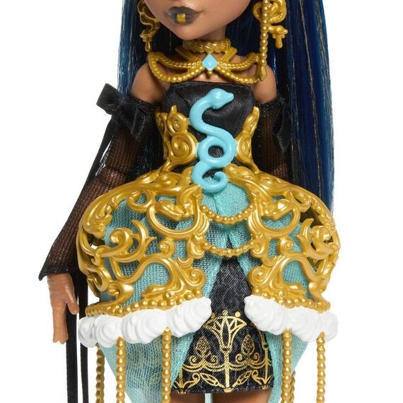 Monster High - Scary Sweet Birthday Cleo Doll (JBG76) / Toys - Dolls - Collectibles - Techbox