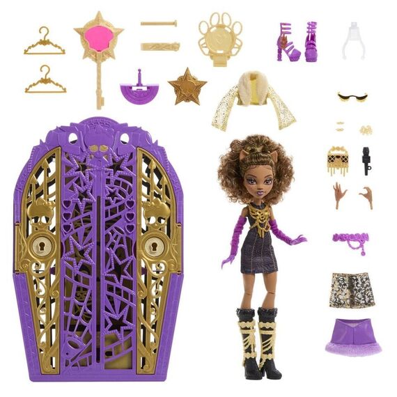 Monster High - Skulltimate Secrets Clawdeen (JBG80) / Toys - Dolls - Collectibles - Techbox