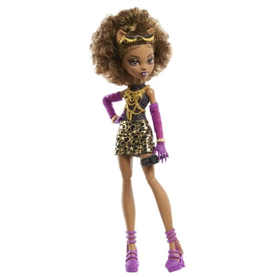 Monster High - Skulltimate Secrets Clawdeen (JBG80) / Toys - Dolls - Collectibles - Techbox