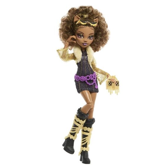 Monster High - Skulltimate Secrets Clawdeen (JBG80) / Toys - Dolls - Collectibles - Techbox