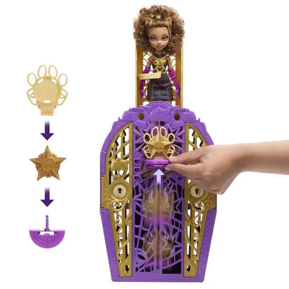 Monster High - Skulltimate Secrets Clawdeen (JBG80) / Toys - Dolls - Collectibles - Techbox