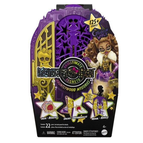 Monster High - Skulltimate Secrets Clawdeen (JBG80) / Toys - Dolls - Collectibles - Techbox