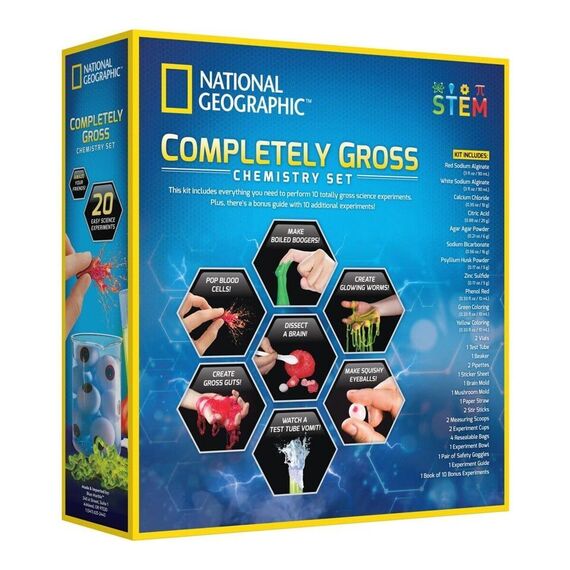 National Geographic - Completely Gross Chemistry Set (29-2456) / Toys