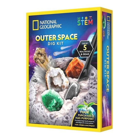 National Geographic - Space-Themed Dig Kit (29-2455) / Toys