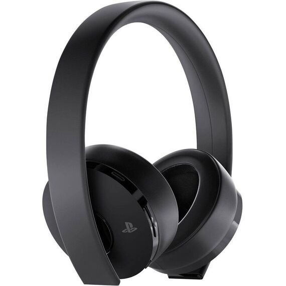 PS4 Sony Gold Wireless Headset 7.1 + Fortnite Bundle (Code is Expired) / Electronics