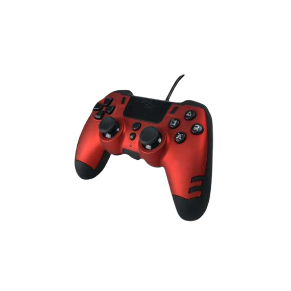 STEELPLAY - MetalTech Wired Controller - RED / PlayStation 4