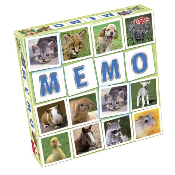 Tactic - Animal Babies Memo (52676) / Toys