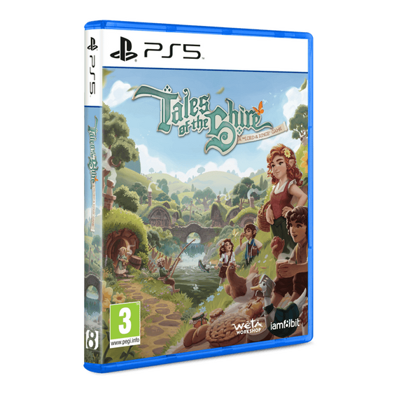 Tales of The Shire A Lord of The Rings Game / PlayStation 5 - PS5 Games - Games - Techbox