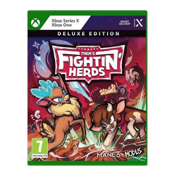 Them's Fightin' Herds (Deluxe Edition) / Xbox Series X | Techbox