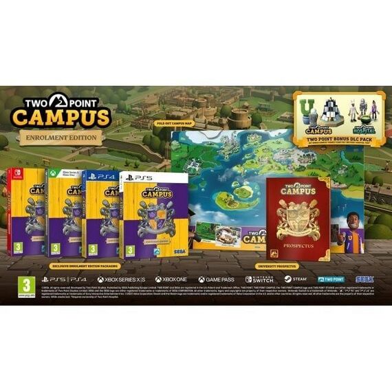 Two Point Campus - Enrolment Edition / Nintendo Switch | Techbox