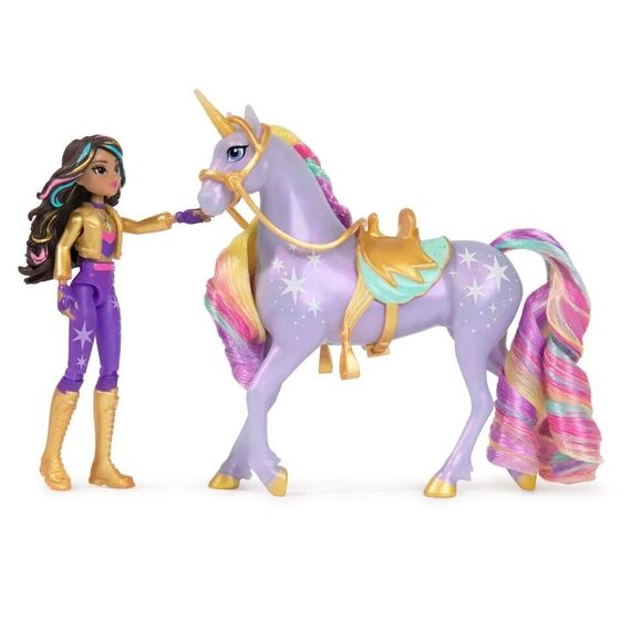 Unicorn Academy Doll & Unicorn V2 Asst. (6074383) / Toys |  Techbox
