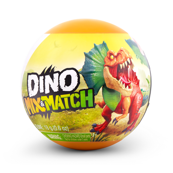 5 Surprise - Dino Mix & Match -  S1 (77685GQ1) / Toys
