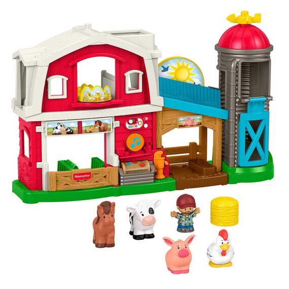 Fisher-Price - Little People Caring Fun Animal Farm DK/NO/SE (JGX11) / Toys |  Techbox