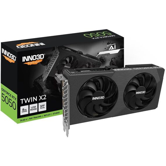INNO3D GeForce RTX 5050 TWIN X2 NVIDIA 8 GB GDDR6 | Techbox