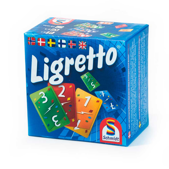Ligretto - Blue (952) / Toys