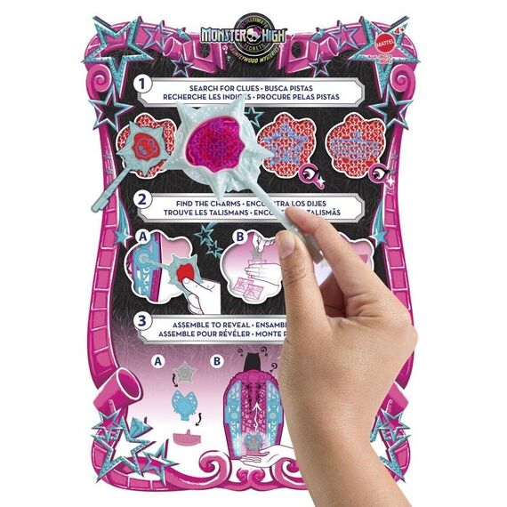Monster High - Skulltimate Secrets Catty Noir - (JBG82) / Toys - Dolls - Collectibles - Techbox